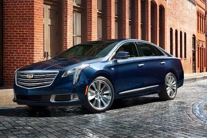 Sedan Car Cadillac XTS